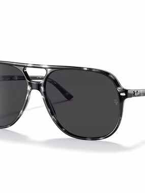 Brand New, never worn, Ray-Ban 56mm Bill Havana Aviator Sunglasses